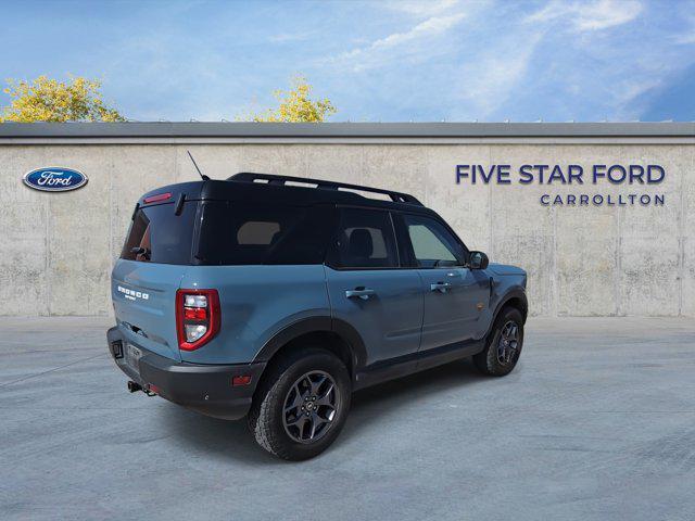 used 2022 Ford Bronco Sport car, priced at $26,000