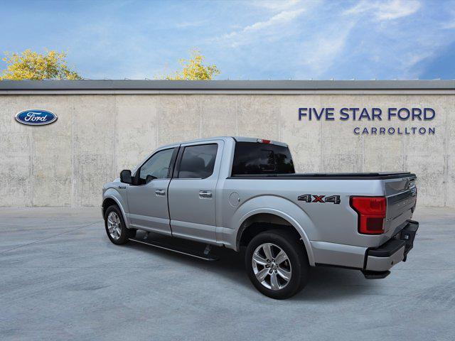 used 2019 Ford F-150 car, priced at $29,750