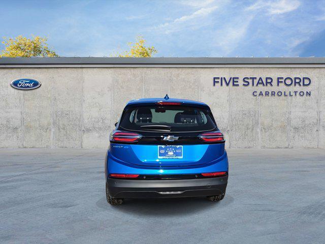 used 2023 Chevrolet Bolt EV car, priced at $17,000