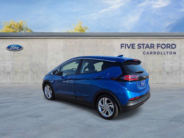 used 2023 Chevrolet Bolt EV car, priced at $17,000