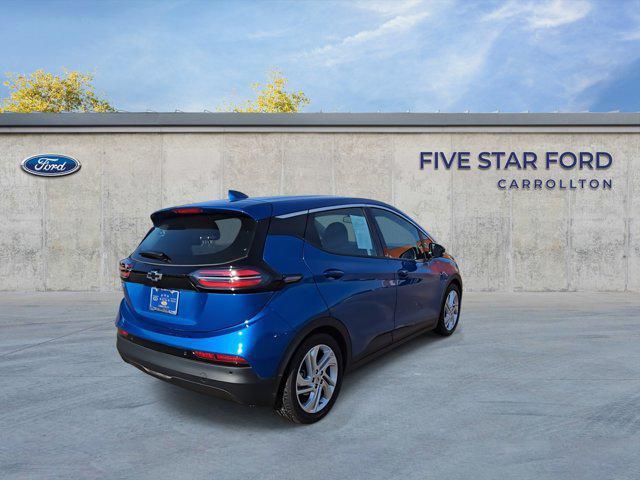 used 2023 Chevrolet Bolt EV car, priced at $17,000