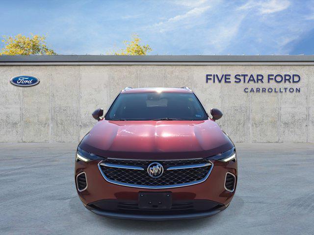 used 2022 Buick Envision car, priced at $24,000