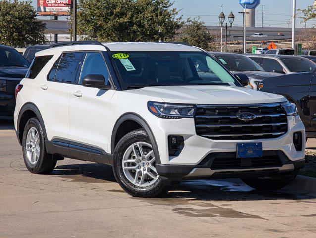 new 2026 Ford Explorer car, priced at $43,427