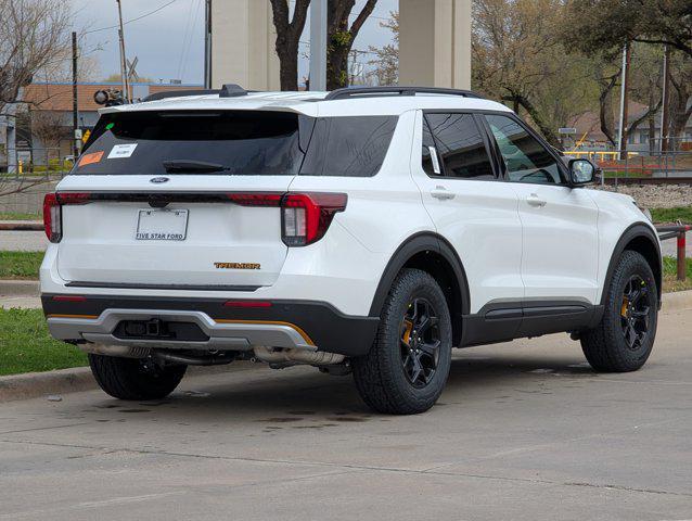 new 2026 Ford Explorer car, priced at $61,847