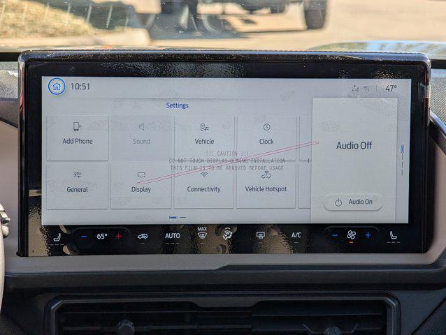 new 2025 Ford Bronco Sport car, priced at $33,359