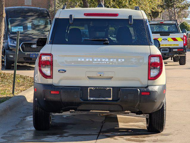 new 2025 Ford Bronco Sport car, priced at $33,359