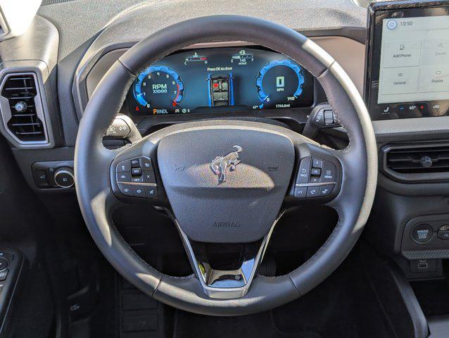 new 2025 Ford Bronco Sport car, priced at $33,359