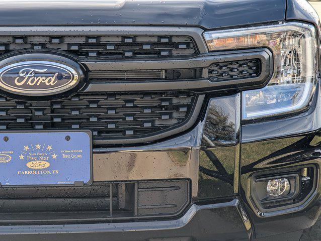 new 2025 Ford Ranger car, priced at $37,241
