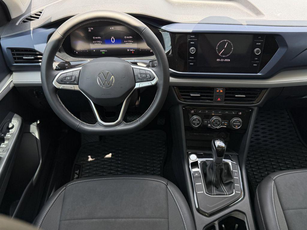 used 2024 Volkswagen Taos car, priced at $21,725