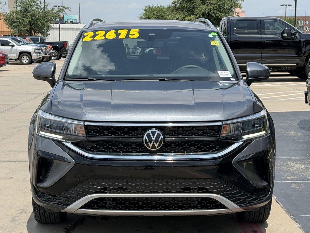 used 2024 Volkswagen Taos car, priced at $21,725