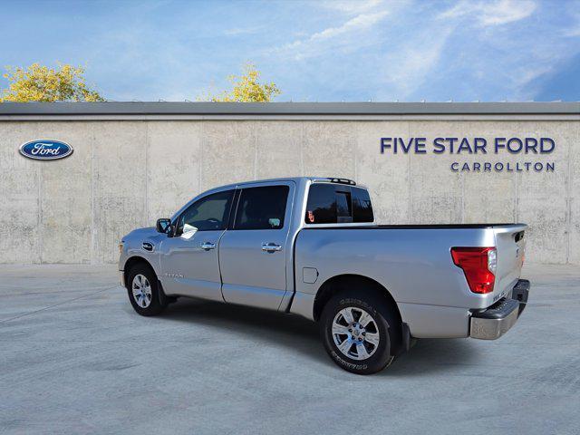 used 2017 Nissan Titan car, priced at $16,250
