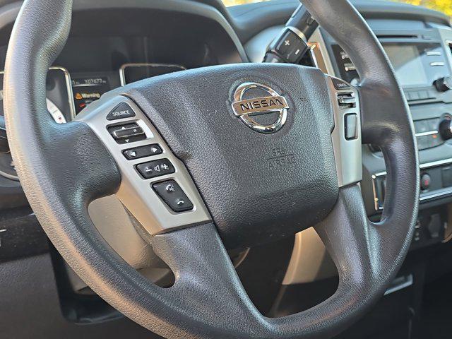 used 2017 Nissan Titan car, priced at $16,250