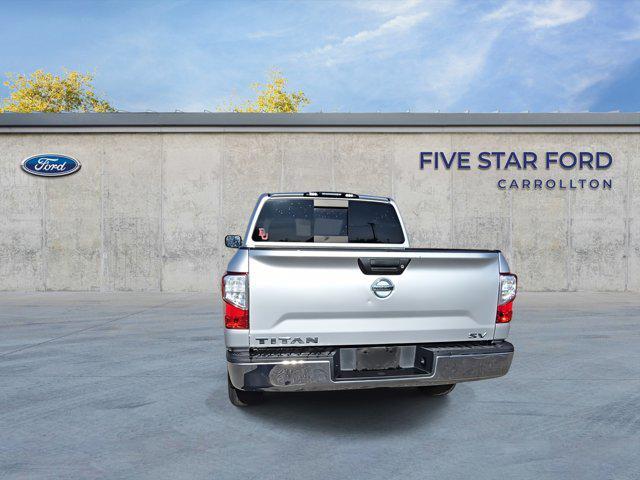 used 2017 Nissan Titan car, priced at $16,250