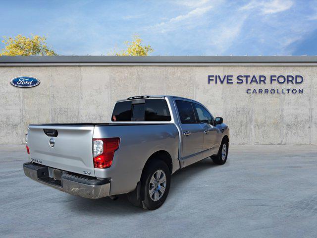 used 2017 Nissan Titan car, priced at $16,250