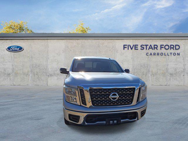 used 2017 Nissan Titan car, priced at $16,250
