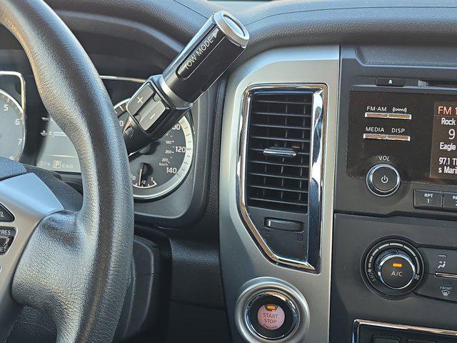 used 2017 Nissan Titan car, priced at $16,250