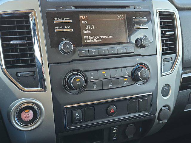 used 2017 Nissan Titan car, priced at $16,250