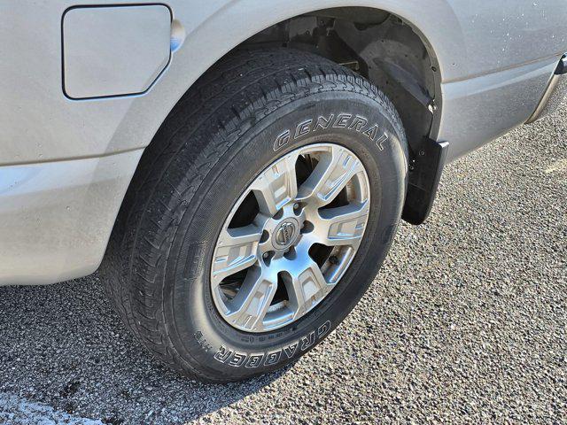 used 2017 Nissan Titan car, priced at $16,250