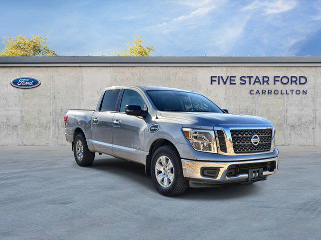 used 2017 Nissan Titan car, priced at $16,250