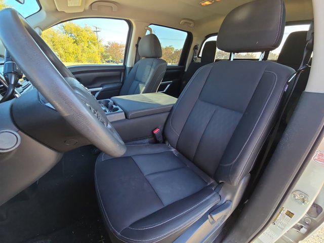 used 2017 Nissan Titan car, priced at $16,250