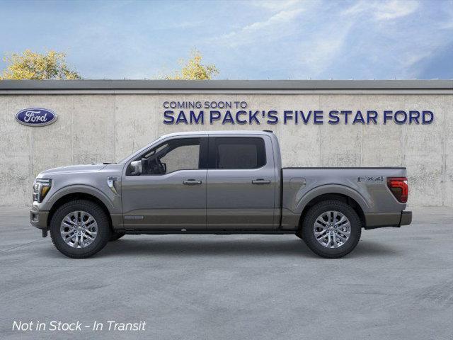 new 2025 Ford F-150 car, priced at $79,000