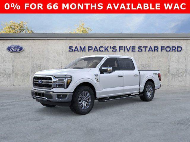 new 2025 Ford F-150 car, priced at $62,949