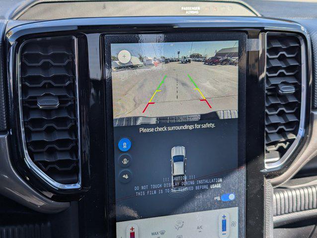 new 2025 Ford Ranger car, priced at $40,440
