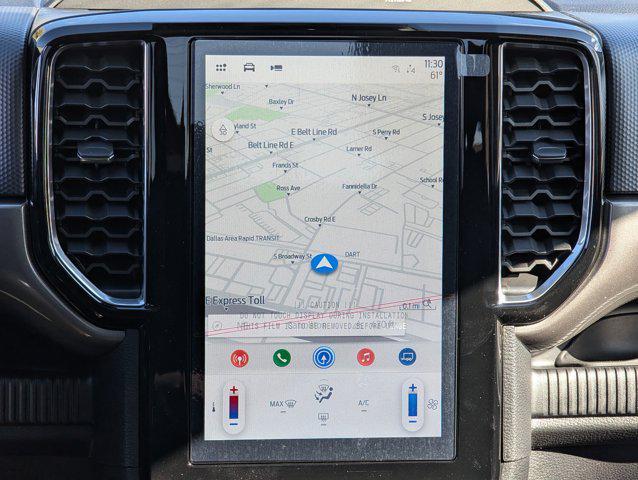 new 2025 Ford Ranger car, priced at $40,440