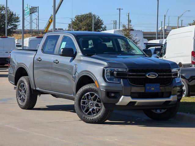 new 2025 Ford Ranger car, priced at $40,440