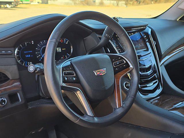 used 2017 Cadillac Escalade car, priced at $23,000
