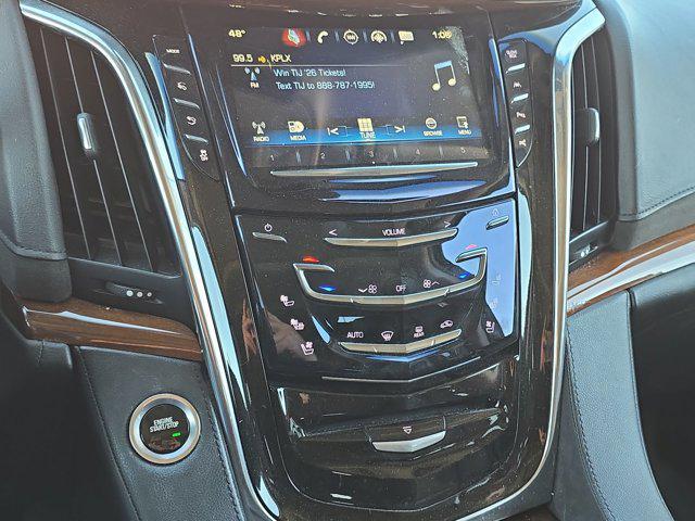 used 2017 Cadillac Escalade car, priced at $23,000
