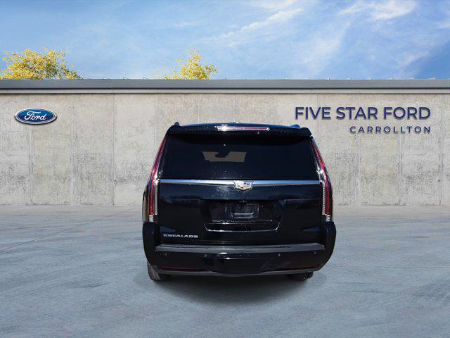 used 2017 Cadillac Escalade car, priced at $23,000