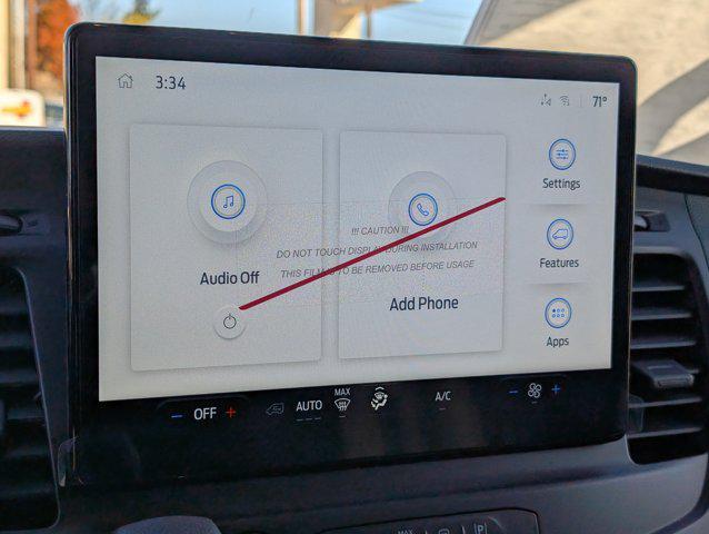 new 2026 Ford Transit-250 car, priced at $56,175