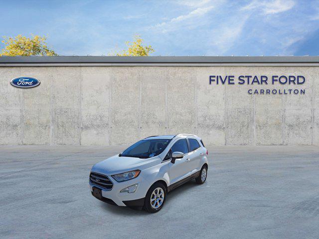 used 2019 Ford EcoSport car, priced at $10,000