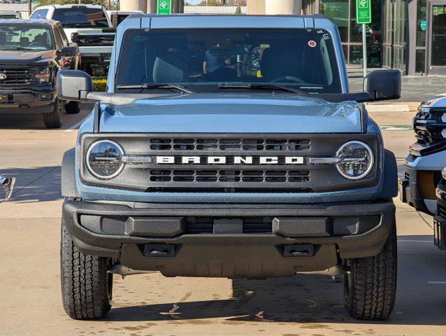 new 2025 Ford Bronco car, priced at $45,268