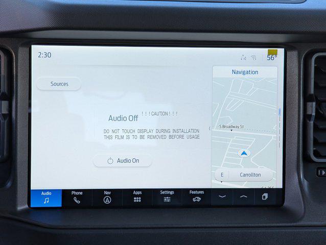 new 2025 Ford Bronco car, priced at $45,268