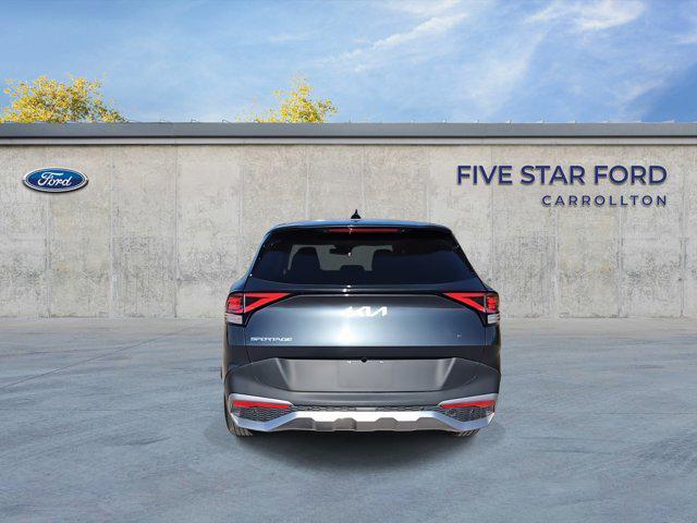 used 2024 Kia Sportage car, priced at $21,500
