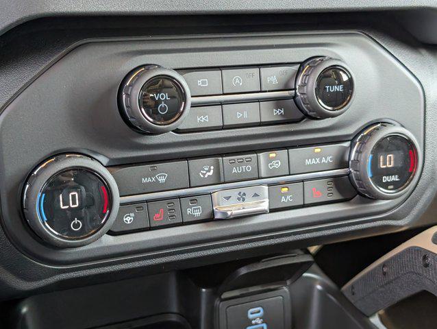 new 2025 Ford Bronco car, priced at $64,572