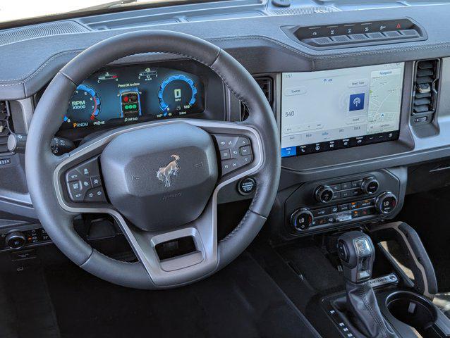 new 2025 Ford Bronco car, priced at $64,572