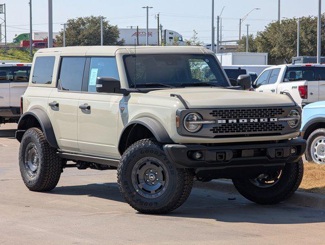 new 2025 Ford Bronco car, priced at $64,572