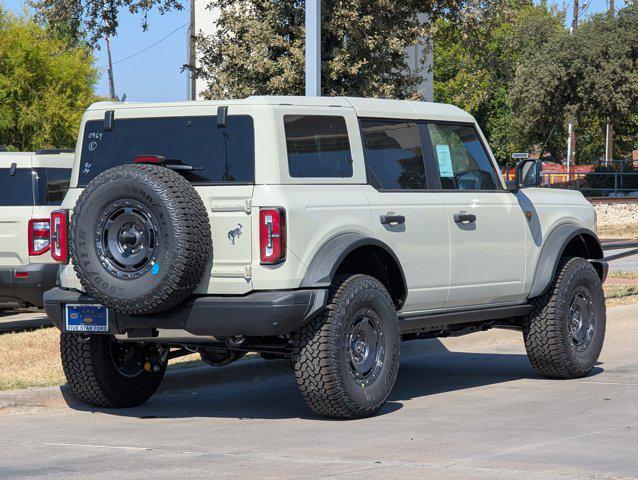 new 2025 Ford Bronco car, priced at $64,572