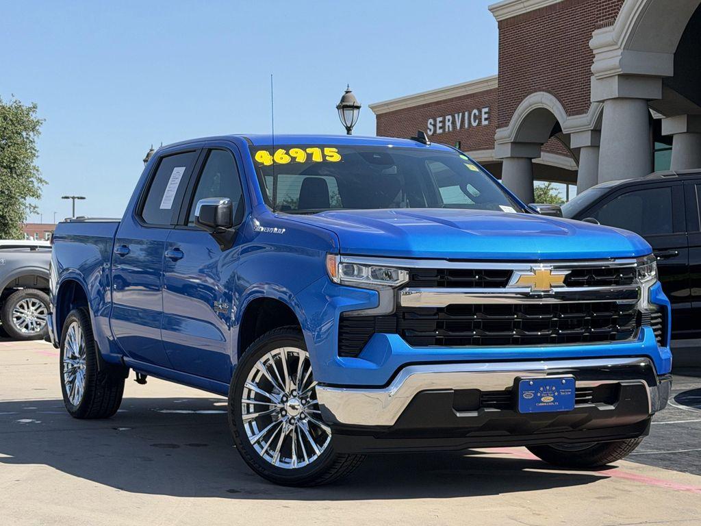 used 2026 Chevrolet Silverado 1500 car, priced at $45,225