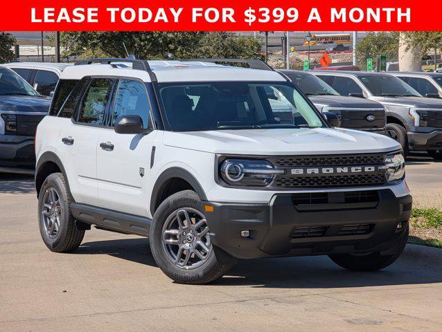 new 2025 Ford Bronco Sport car, priced at $31,315