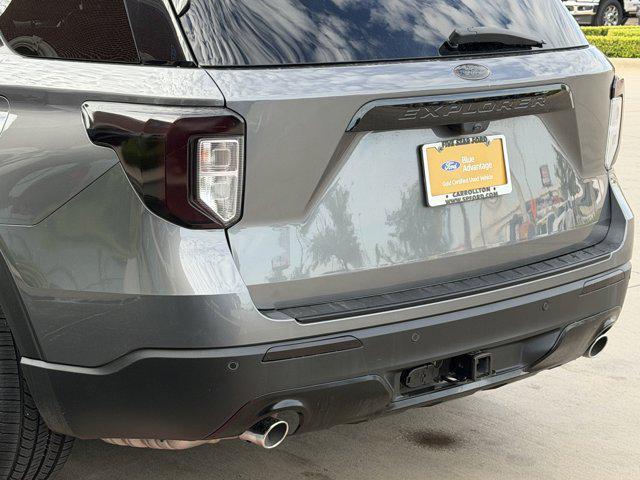 used 2023 Ford Explorer car, priced at $31,725