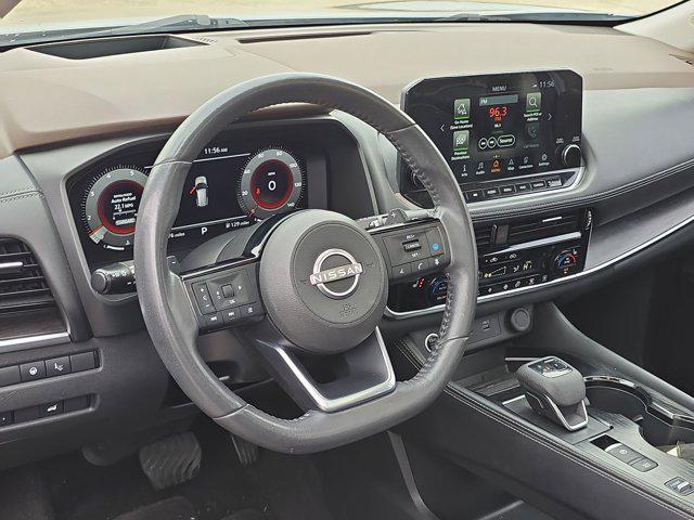 used 2022 Nissan Rogue car, priced at $23,500