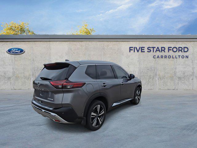 used 2022 Nissan Rogue car, priced at $23,500