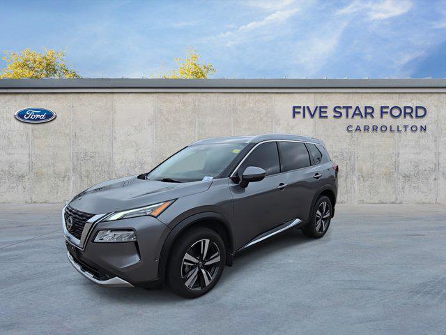 used 2022 Nissan Rogue car, priced at $23,500