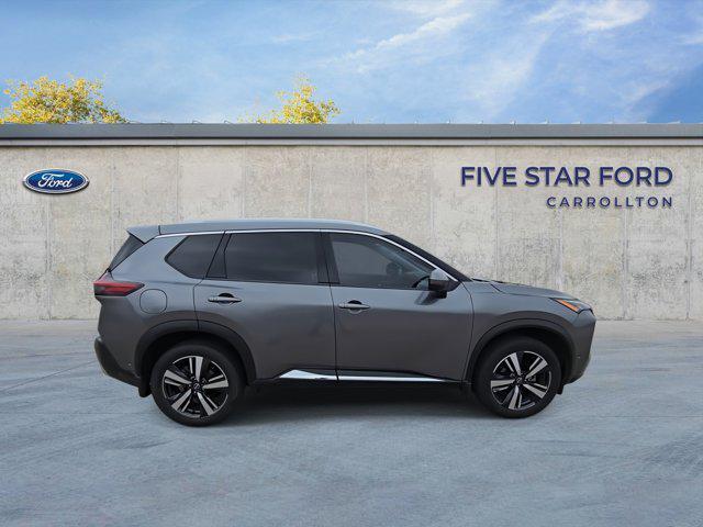 used 2022 Nissan Rogue car, priced at $23,500