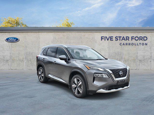used 2022 Nissan Rogue car, priced at $24,000