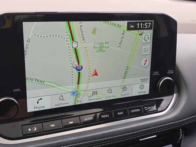 used 2022 Nissan Rogue car, priced at $23,500